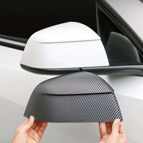 Alternative view of Side Mirror Overlays ~ Model Y (2025-2026)