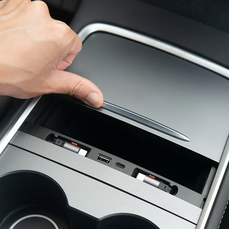 Phone Charging Station ~ Model Y (2022-2024) / Model 3 (2021-2023) - Image 2