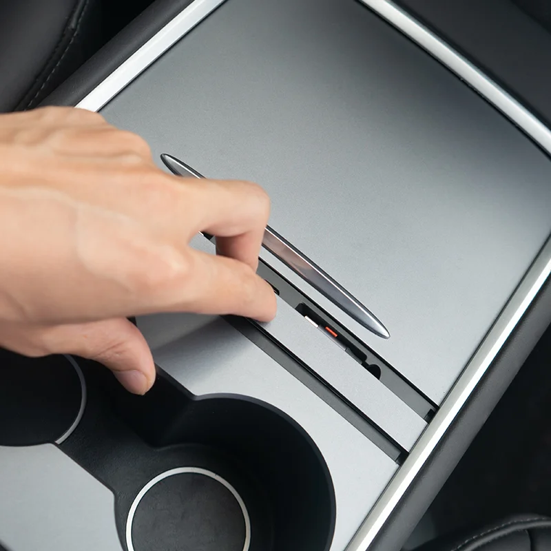 Phone Charging Station ~ Model Y (2022-2024) / Model 3 (2021-2023) - Image 3