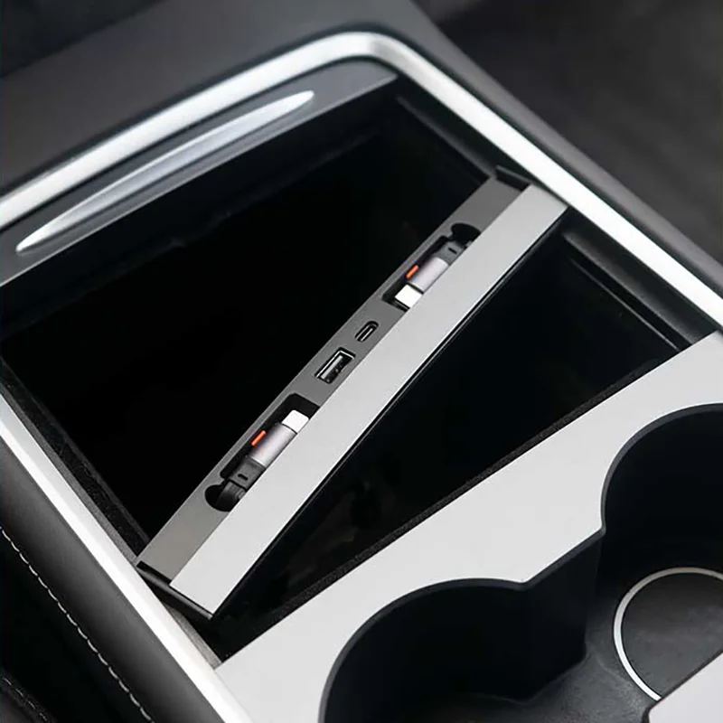 Phone Charging Station ~ Model Y (2022-2024) / Model 3 (2021-2023) - Image 7