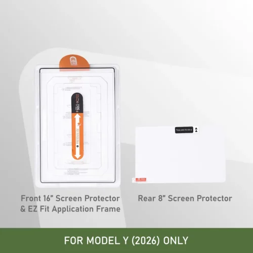 Alternative view of Screen Protector ~ Model Y (2026)