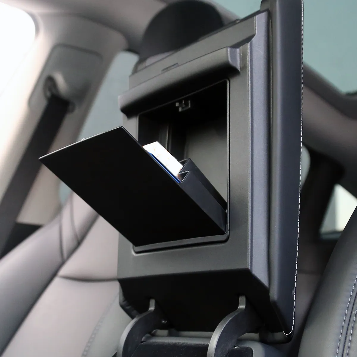 Armrest Secret Compartment ~ Model Y (2022-2024) / Model 3 (2019-2023) - Image 5