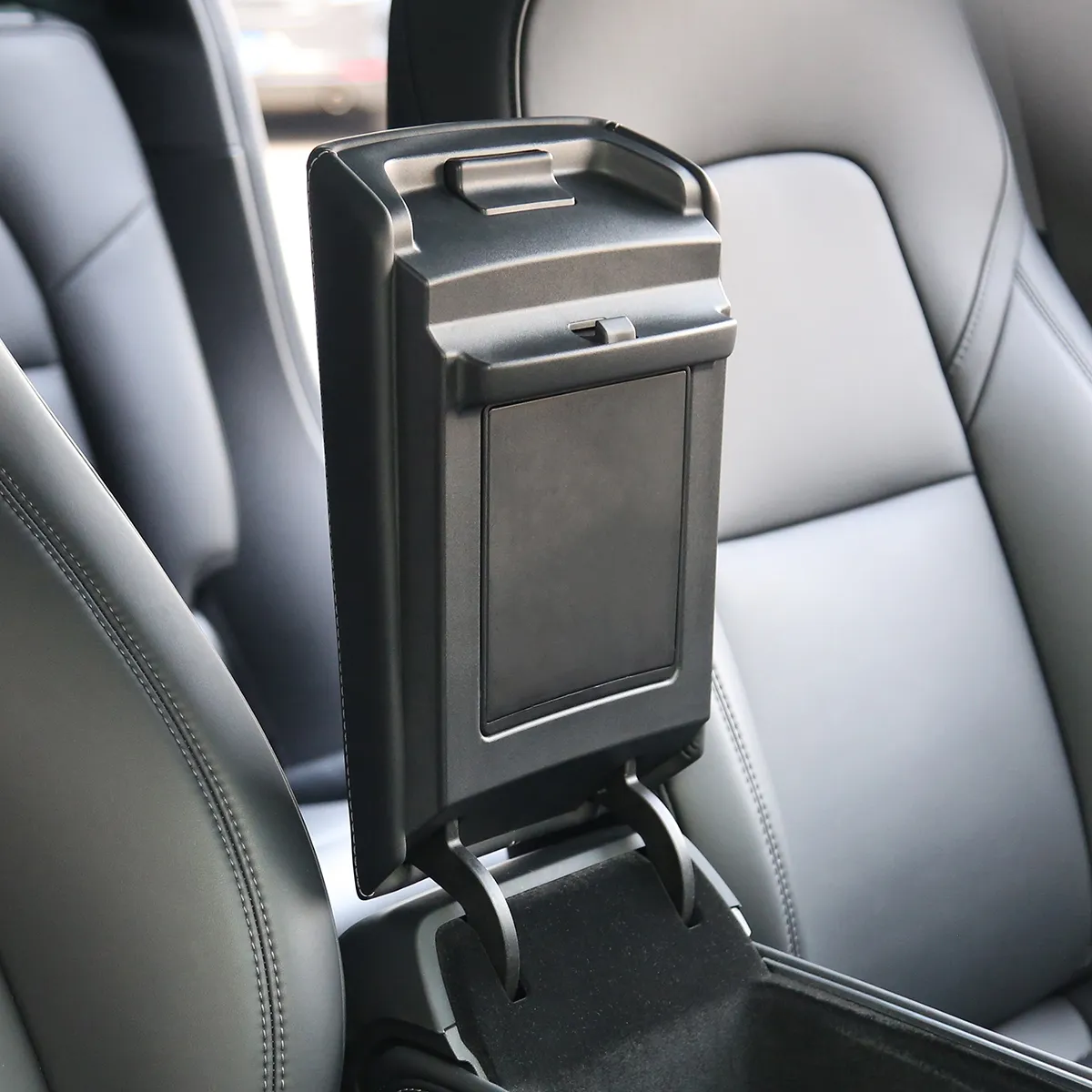 Armrest Secret Compartment ~ Model Y (2022-2024) / Model 3 (2019-2023) - Image 4