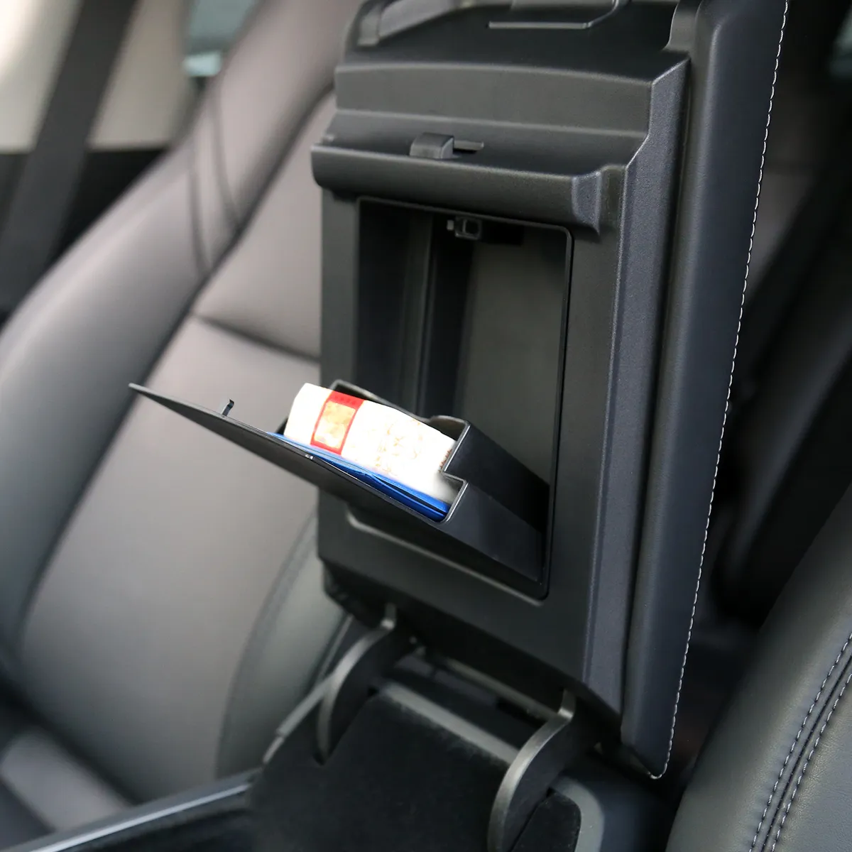 Armrest Secret Compartment ~ Model Y (2022-2024) / Model 3 (2019-2023) - Image 6