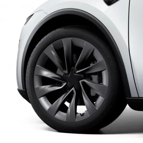 20" Helix Wheel Edge Cover - Dark Grey ~ Model Y (2026)