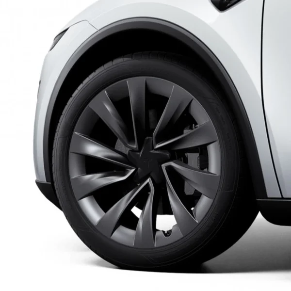 20" Helix Wheel Edge Cover - Dark Grey ~ Model Y (2026)