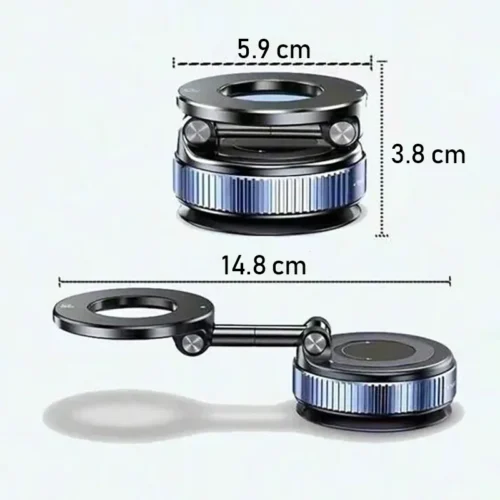 Magnetic Suction Phone Mount - Image 3