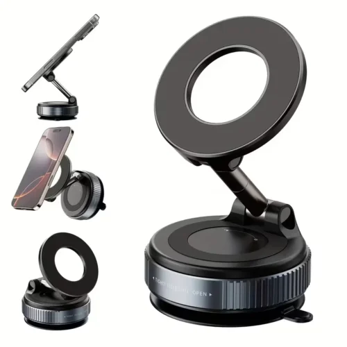 Alternative view of Magnetic Suction Phone Mount
