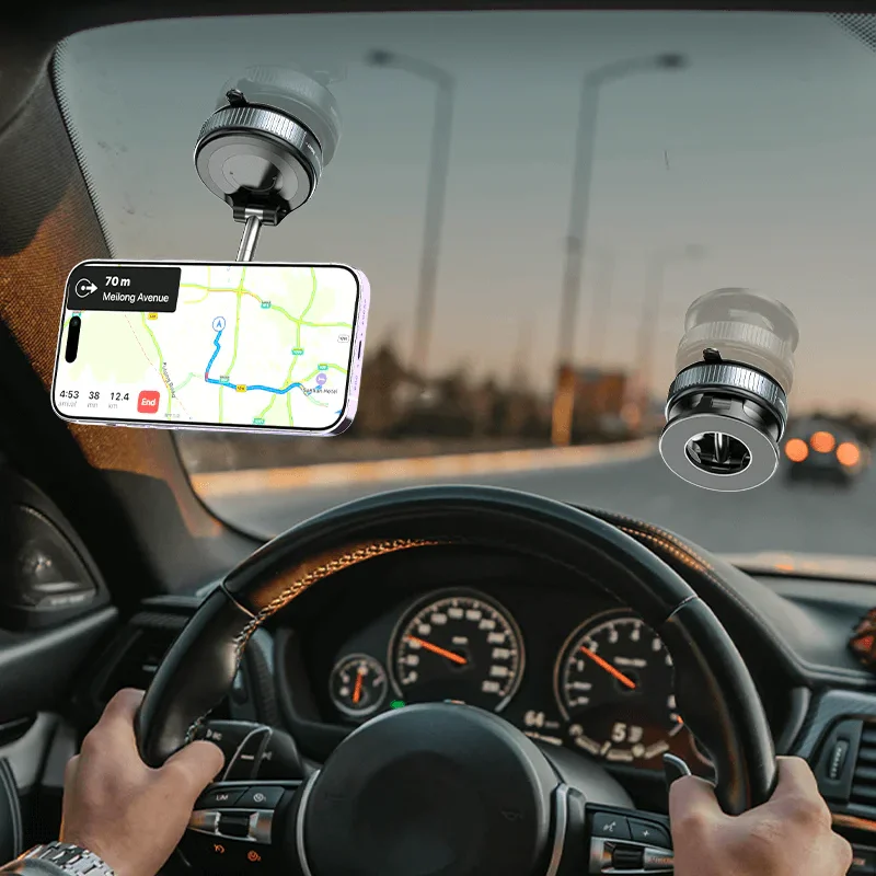 Magnetic Suction Phone Mount - Image 6