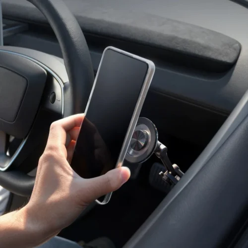 Alternative view of Door-Mounted Phone Mount
