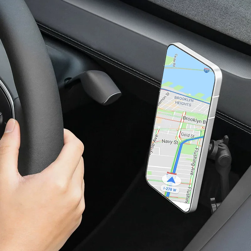 Door-Mounted Phone Mount