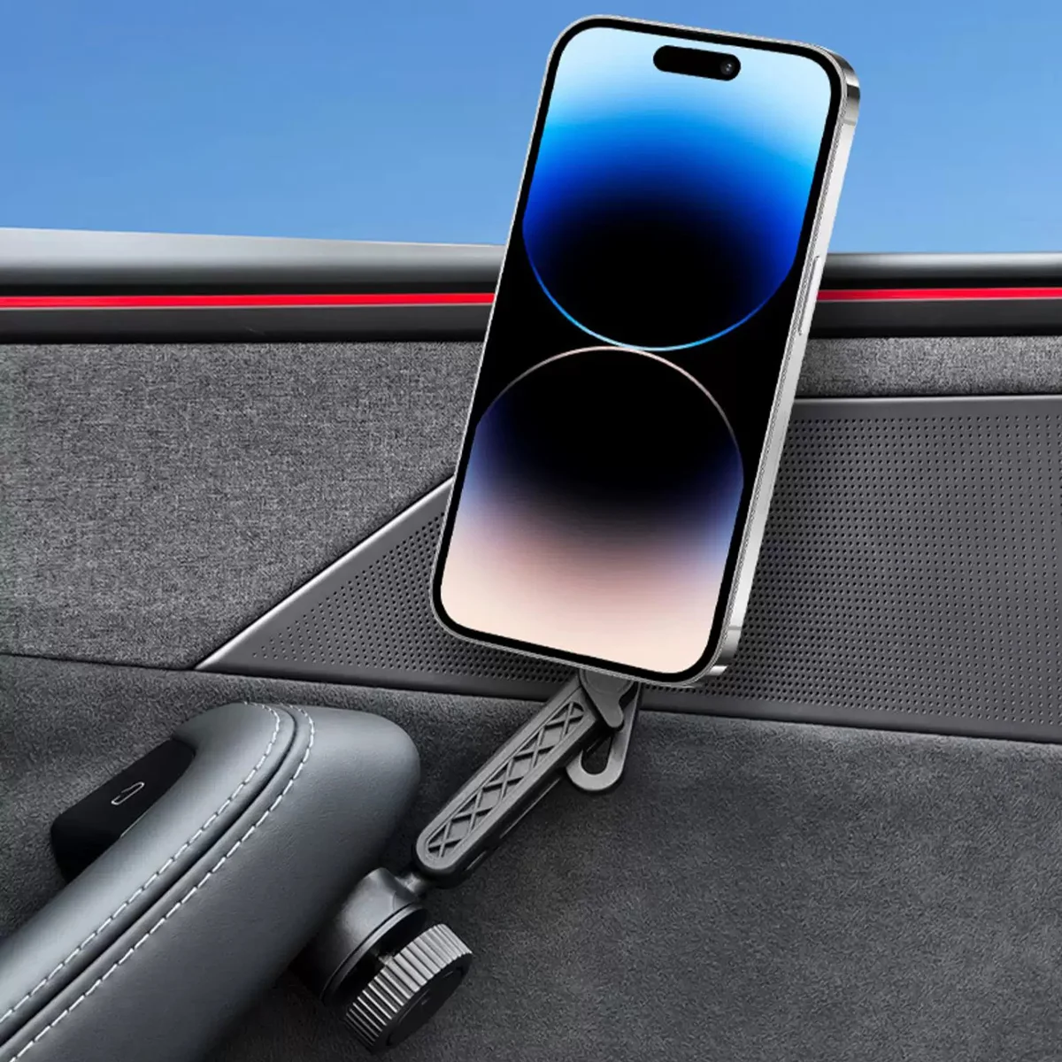 Door-Mounted Phone Mount - Image 9
