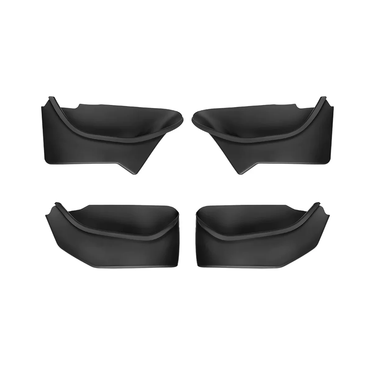 Rubber Door Pocket Inserts ~ Model Y (2025-2026) - Image 2