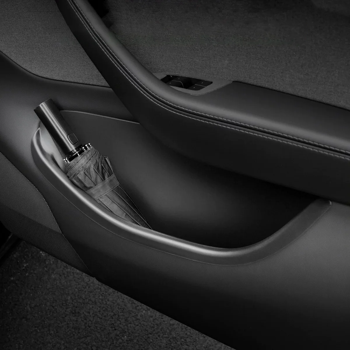 Rubber Door Pocket Inserts ~ Model Y (2025-2026) - Image 4
