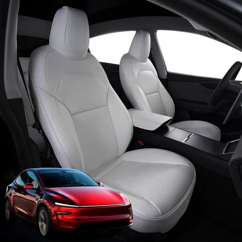 Alternative view of Seat Covers ~ Model Y (2025-2026)