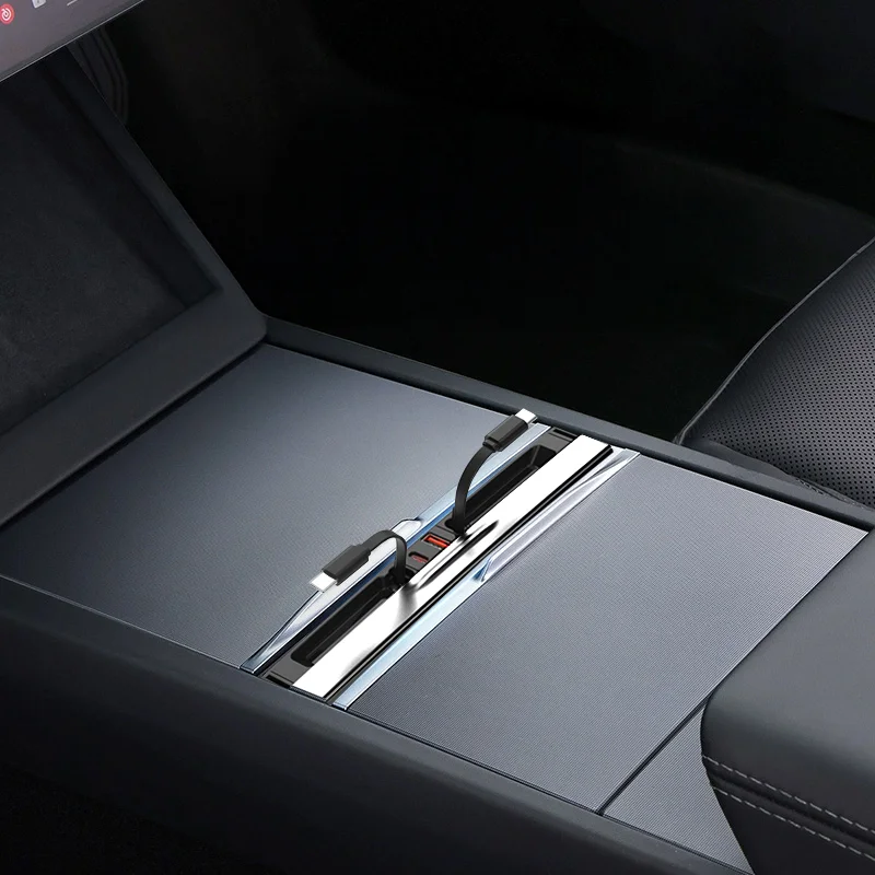 Phone Charging Station ~ Model Y (2025-2026) / Model 3 (2024-2026) - Image 8