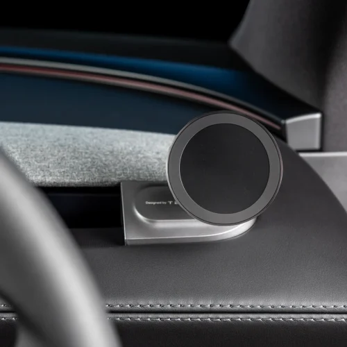 Dash Corner Magnetic Phone Mount ~ Model Y (2025-2026) / Model 3 (2024-2026) - Image 3