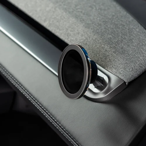 Alternative view of Dash Corner Magnetic Phone Mount ~ Model Y (2025-2026) / Model 3 (2024-2026)