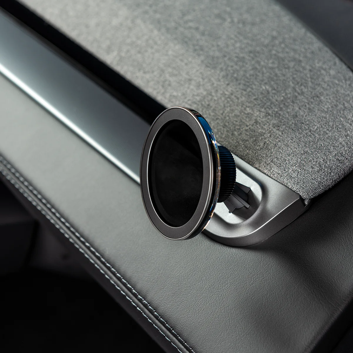 Dash Corner Magnetic Phone Mount ~ Model Y (2025-2026) / Model 3 (2024-2026) - Image 2