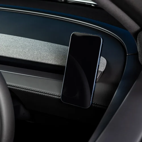 Dash Corner Magnetic Phone Mount ~ Model Y (2025-2026) / Model 3 (2024-2026) - Image 6