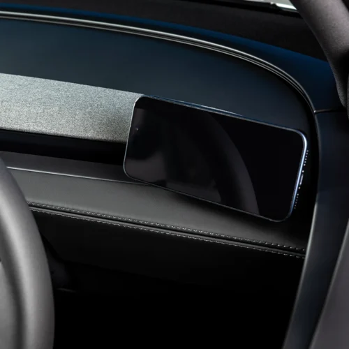 Dash Corner Magnetic Phone Mount ~ Model Y (2025-2026) / Model 3 (2024-2026) - Image 5