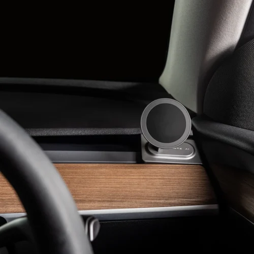 Dash Corner Magnetic Phone Mount ~ Model Y (2022-2024) / Model 3 (2019-2023) - Image 4