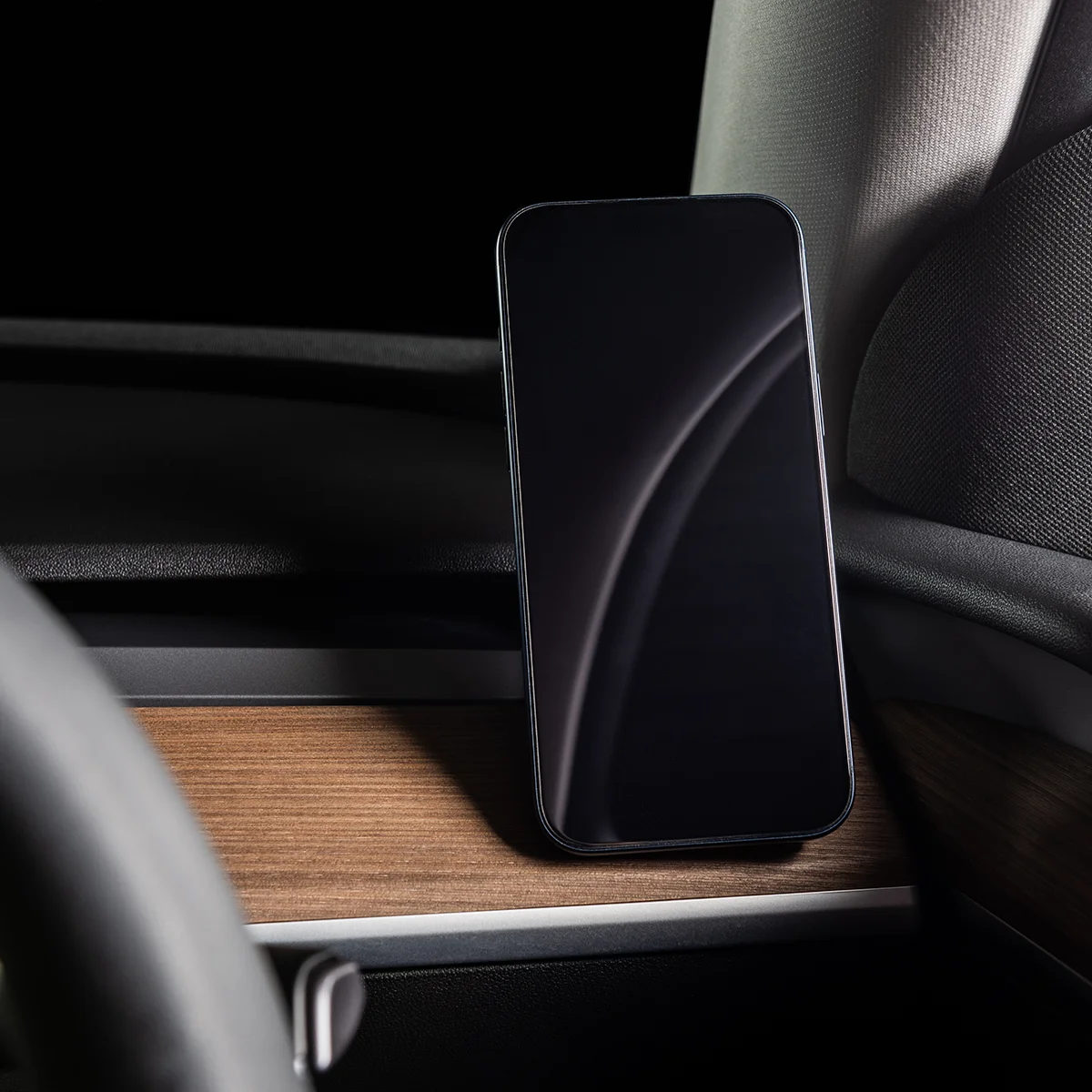 Dash Corner Magnetic Phone Mount ~ Model Y (2022-2024) / Model 3 (2019-2023) - Image 6